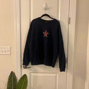 OBEY Navy Sweatshirt